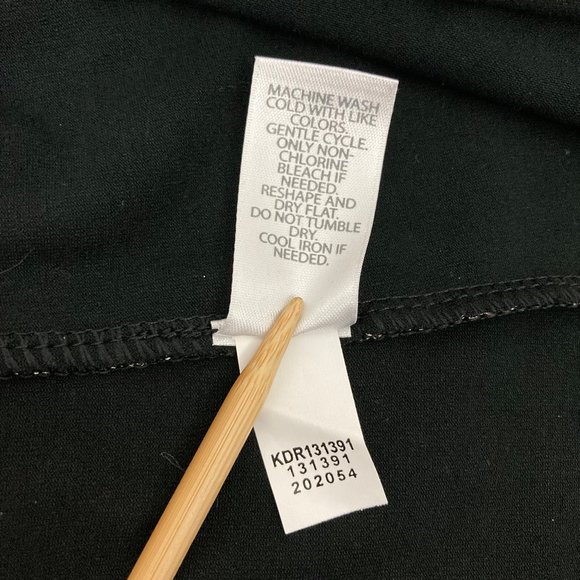 J. Jill Wearever Collection Shift Dress Size L 3/4 Sleeve Paisley Pullover - Picture 9 of 9